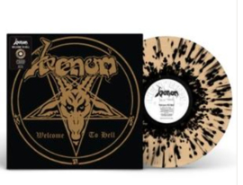 Venom Welcome to Hell LP - Coloured Vinyl-