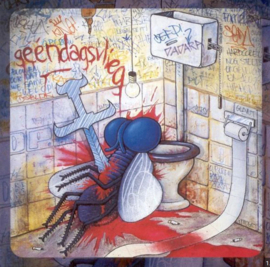 Osdorp Posse Geendagsvlieg 2LP - Bloody Mary Vinyl-