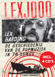 Lexjooo Boek + 4CD's
