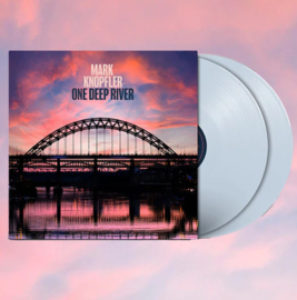 Mark Knopfler One Deep River 2LP - Baby Blue Vinyl-