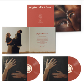 Suzan & Freek - Pijnstiller LP - Red Vinyl -