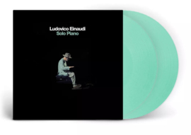 Ludovico Einaudi Solo Piano LP - Green Vinyl-