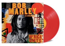 Bob Marley & the Wailers Africa Unite LP - Red Vinyl-