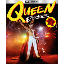 Queen - Queen Budapest Blu-Ray 4K