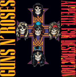 Guns N`Roses Appetite For Destruction LP