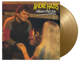 Andre Hazes Alleen Met Jou LP - Goud VInyl-