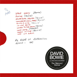 David Bowie The Mercury Demos LP (Mono)