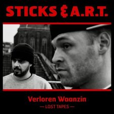 Sticks En Art Verloren Waanzin LP