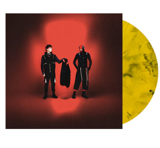 Twenty One Pilots Breach LP - Yellow Black Vinyl-