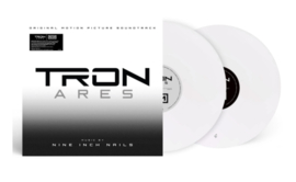 Nine Inch Nails TRON: Ares (Original Motion Picture Soundtrack) 2LP (Opaque White Vinyl)