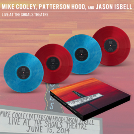 Mike  Cooley / Patterson Hood / Jason Isbell Live At The Cooley 4LP - Red Vinyl-