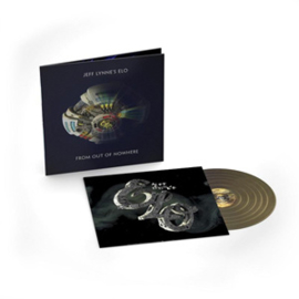 Jeff Lynne's ELO From Out Of Nowhere 180g LP -Metallic Gold Vinyl-