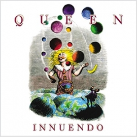 Queen Innuendo Single-Layer Stereo Japanese Import SHM-SACD