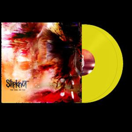 Slipknot The End, So Far 2LP - Neon Yellow Vinyl -