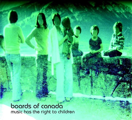 Boards Of Canada Music Has The Right To Children 2LP