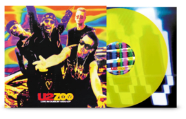 U2 ZOO TV Live In Dublin 1993 LP -Neon-Yellow LP-