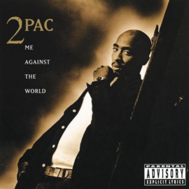 2Pac Me Against The World 2LP