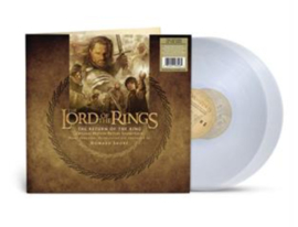 The Lord Of The Rings: The Return Of The King  2LP - Clear Vinyl-