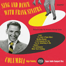 Frank Sinatra Sing And Dance With Frank Sinatra Hybrid Mono SACD