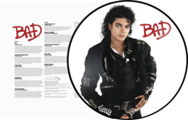 Michael Jackson Bad LP (Picture Disc)