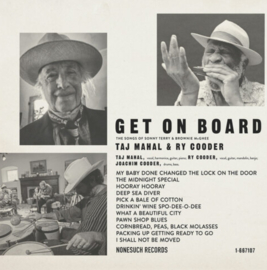 Taj Mahal & Ry Cooder Get On Board: The Songs Of Sonny Terry & Brownie McGhee CD
