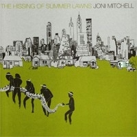 Joni Mitchell - Hissing Of Summer Lawns HQ LP