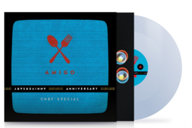 Chef Special Amigo LP - White Vinyl- + Speldje