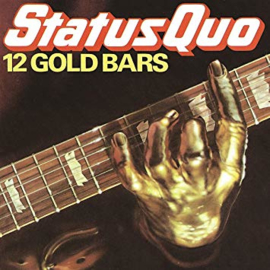 Status Quo 12 Gold Bars LP