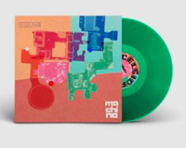 Bruut Machine LP - Green Vinyl-
