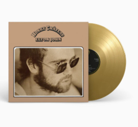 Elton John Honky Chateau (50th Anniversary) 2LP - Gold Vinyl-