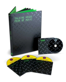 Talking Heads Fear of Music (Super Deluxe Edition) 3CD & Blu-Ray