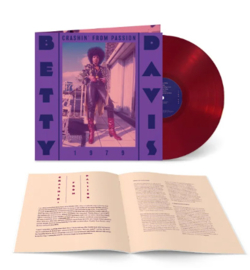 Betty Davis Crashin' From Passion 2LP - Red Vinyl-