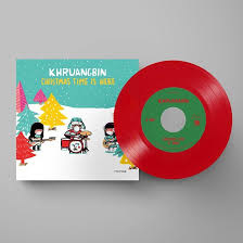 Khruangbin Christmas Time Is Here 7' - Red Vinyl-