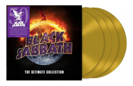 Black Sabbath Ultimate Collection 4LP - Gold Vinyl-