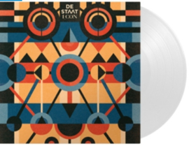 De Staat  I Con LP - White Vinyl-