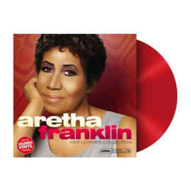 Aretha Franklin Ultimate Collection LP - Red Vinyl-