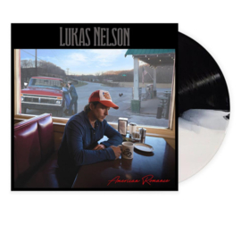 Lukas Nelson American Romance LP (Black & White Split Color Vinyl)