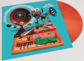Gorillaz Song Machine, Season One LP - Orange Vinyl-