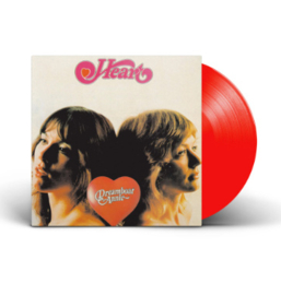 Heart Dreamboat Annie LP - Red Vinyl-