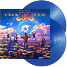 Arjen Lucassen Supersonic Revolution Golden Age Of Music 2LP - Blue Vinyl-