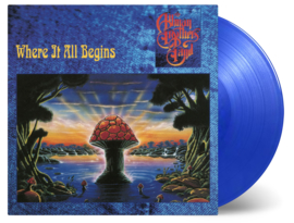 Allman Brothers Band Where It All Begins 2LP - Transparant Blue Vinyl-