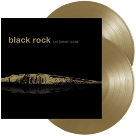 Joe Bonamassa Black Rock LP - Gold Vinyl