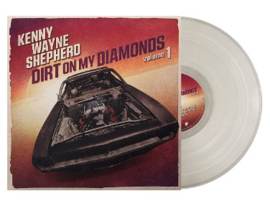 Kenny Wayne Shepherd Dirt On My Diamonds Vol. 1 LP - Transparant Vinyl-
