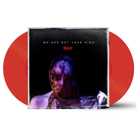 Slipknot We Are Not Your Kind 2LP - Red Vinyl-