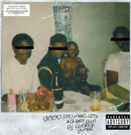 Kendrick Lamar Good Kid M.A.A.D City 2LP