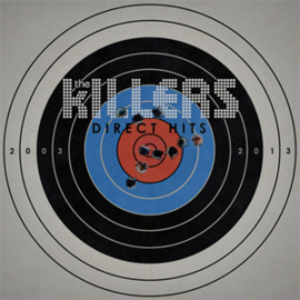 The Killers Direct Hits 180g 2LP - Transparant Vinyl-