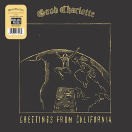 Good Charlotte / The Madden Brothers Greetings From California LP