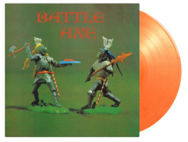Battle Ax LP - Orange Vinyl-