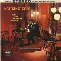 Nat King Cole Just One Of Those Things 45rpm 2LP
