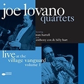 Joe Lovano - Quartets Live At The Village Vanguard 2LP - Blue Note 75 Years -.
